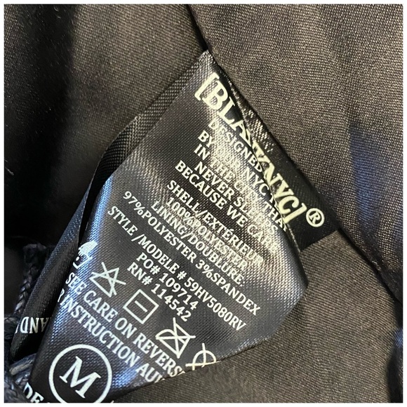 Blank NYC Multicolor Sequin Blazer - Picture 8 of 9